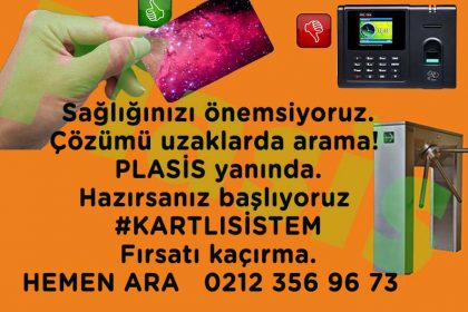 parmak izi parmak izi kartlı geçiş