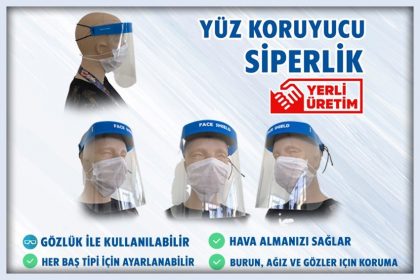 yüz siparliği