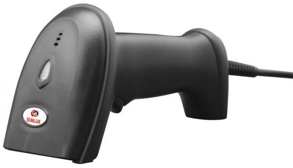 QR Karekod okuyucu Sunlux XL3600 2D barkod / USB HES kodu okuyucu - Görsel 9