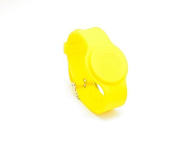 sarı rfid silikon bileklik