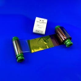 Zebra ZXP Series 3 Renkli Ribon YMCKO PN: 800033-340 - Plasis