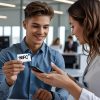NFC dijital kartvizit