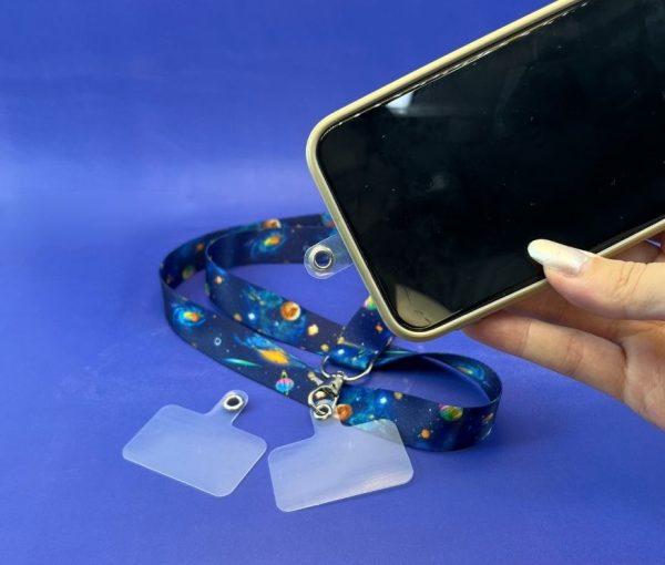 Boyun askısı uyumlu telefon askı aparatı plastik