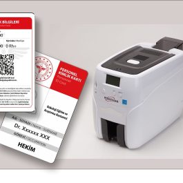 karekodlu personel kimlik kartı