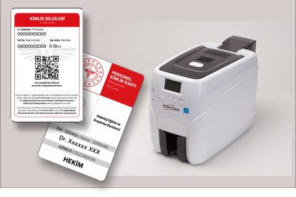 karekodlu personel kimlik kartı