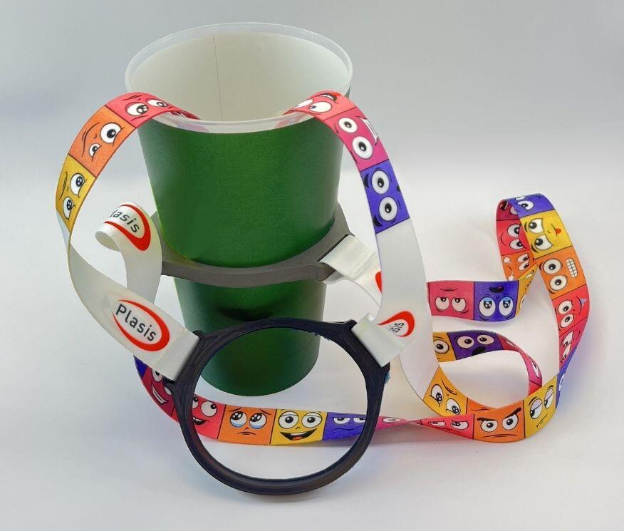 Plastik bardak tutucu askısı etkinlik ürünü